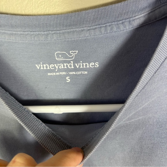 Vineyard Vines Shirt Short Sleeve Cotton Jeep - Charleston small - Picture 3 of 4